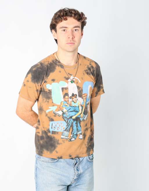 Vintage  m t-shirt in brown