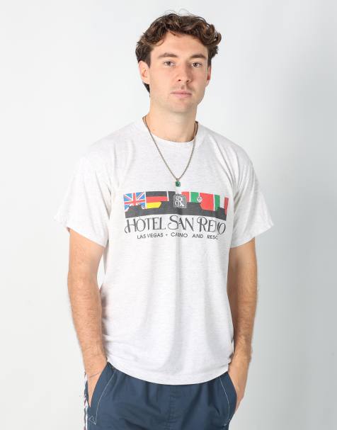 Vintage  m t-shirt in grey - view 1