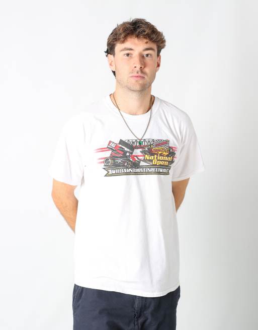 Vintage  m t-shirt in ivory