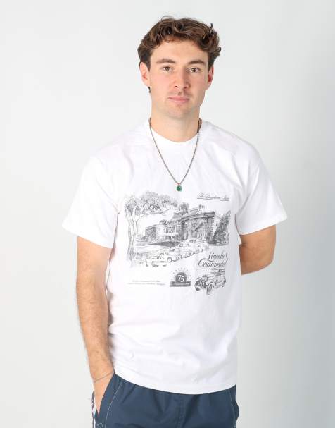 Vintage  m t-shirt in white - view 1