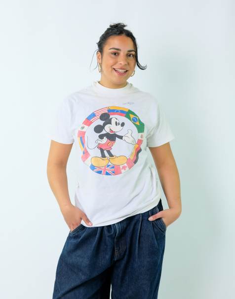 Vintage  M T-shirt Ivory - view 1