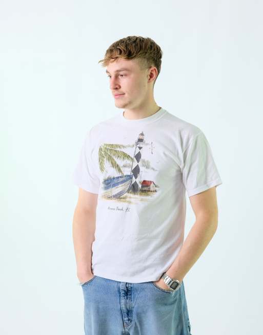 Vintage  M T-Shirt White