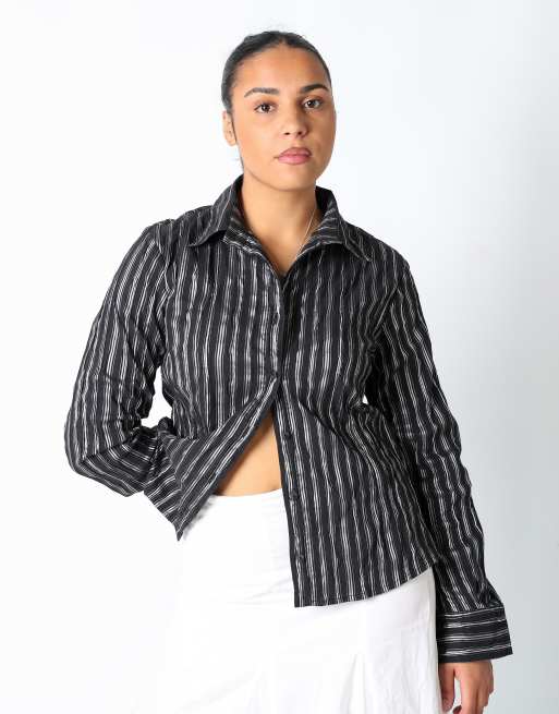 Vintage Made in Italy L shirt black