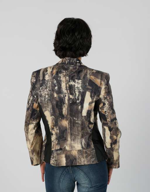 Vintage Made in Italy M blazer in beige, 2 of 4