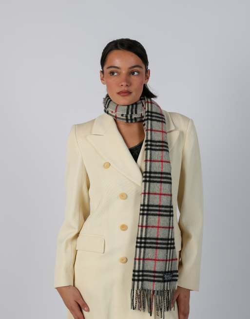 Vintage Made in Italy M trench coat in cream, 2 of 4