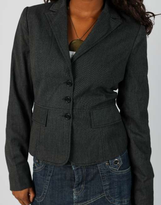 Vintage Made in Italy S blazer in black, 4 of 4