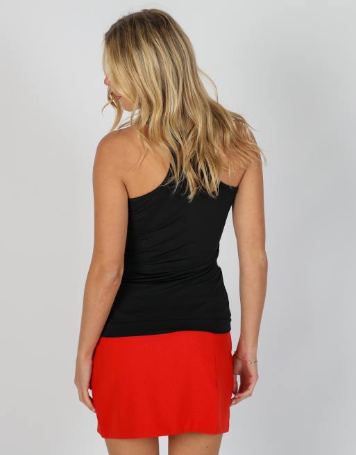Vintage Made in Italy S cami in black, 2 of 4