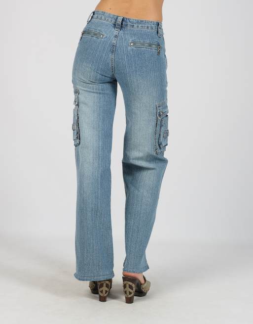 Vintage Made in Italy S straight jeans in blue, 4 of 4