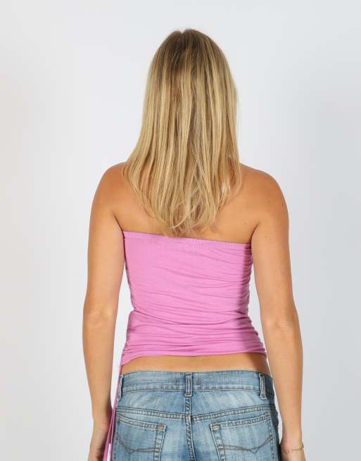 Vintage Made in Italy XS cami in pink, 2 of 4