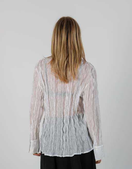 Vintage Madeleine M shirt in ivory, 2 of 4