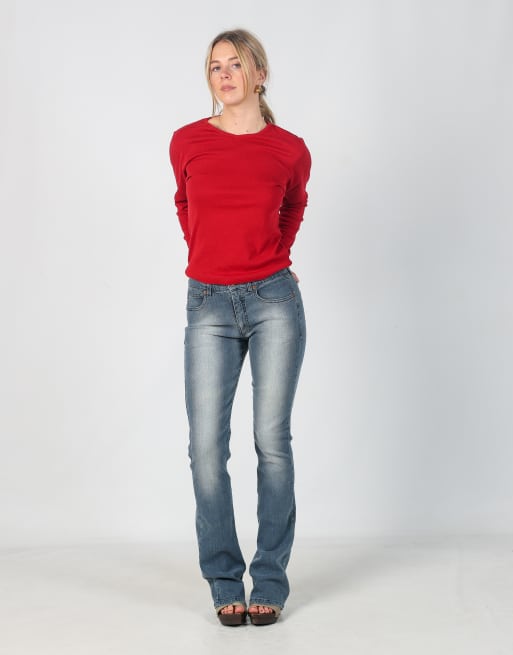 Vintage Magilla S straight jeans in blue