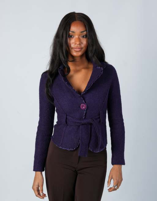 Vintage Malanera S light jacket in purple