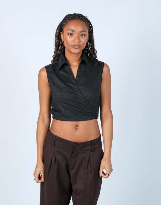 Vintage Mara Campielli S blouse in black