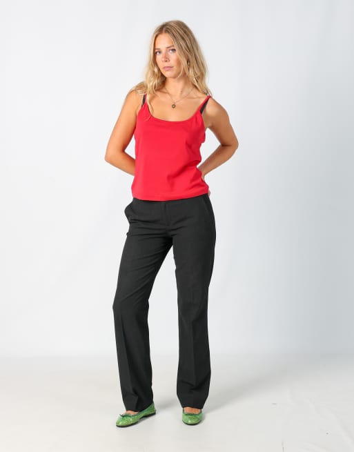 Vintage Marc O'Polo 8 formal trousers in black