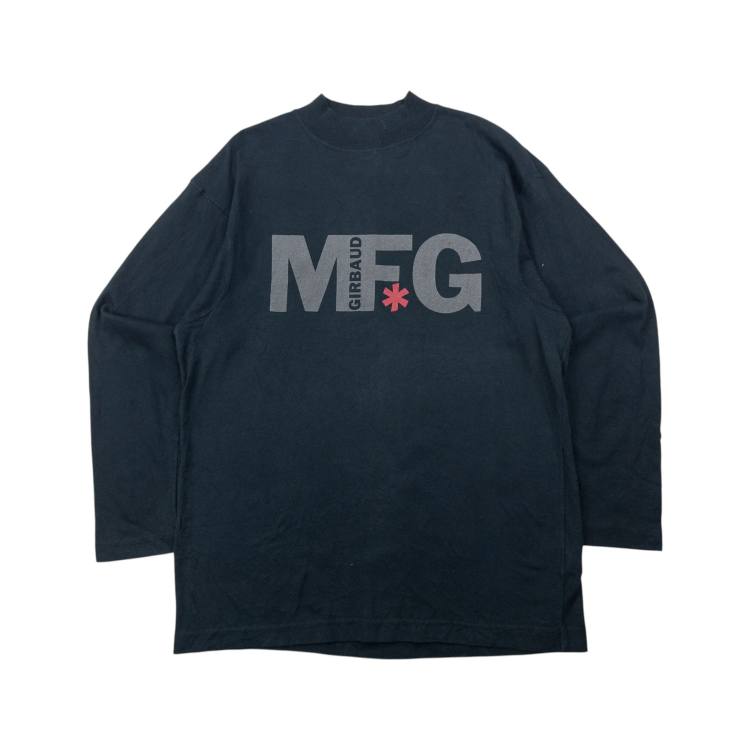 MARITHÉ FRANÇOIS GIRBAUD 長袖Tシャツ Sサイズ Vintage Marithe + Francois Girbaud long sleeve t-shirt size s in