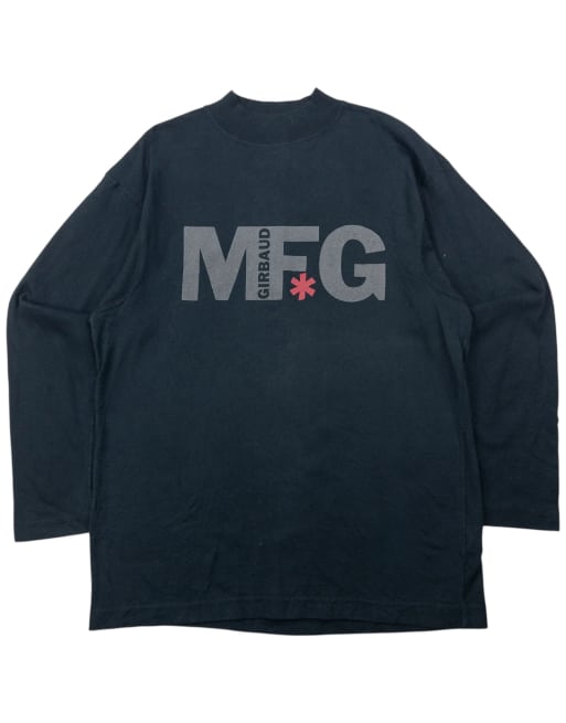 Vintage Marithe + Francois Girbaud long sleeve t-shirt size s in black