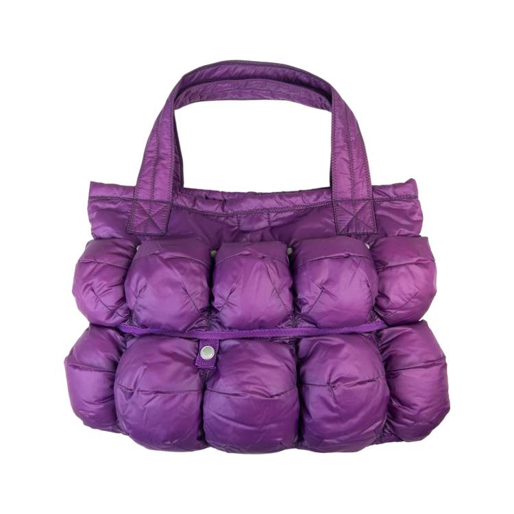 Vintage Marithe + Francois Girbaud puffer pocket shoulder bag in