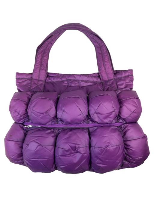 Vintage Marithe + Francois Girbaud puffer pocket shoulder bag in