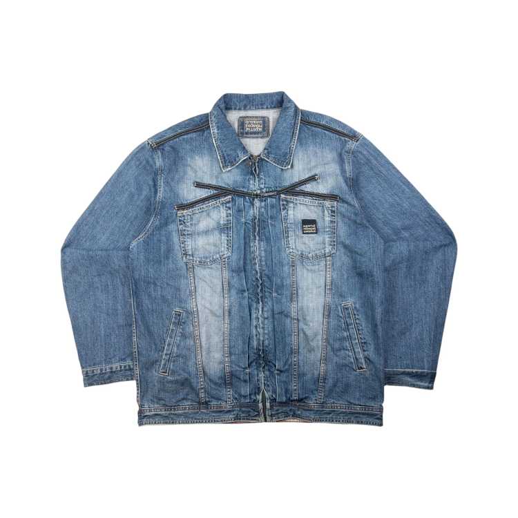 ジャケット・アウター MARITHE + FRANCOIS GIRBAUD M5-4060 210311001-1-midblue?$n_750w$&
