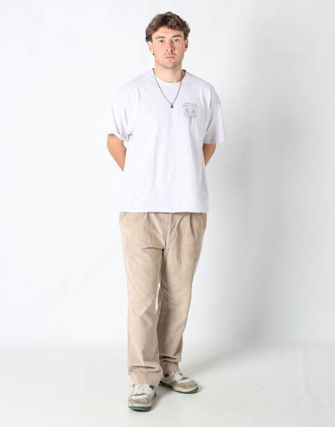 Vintage Marks&Spencer 38x30 corduroy pants in beige - view 1