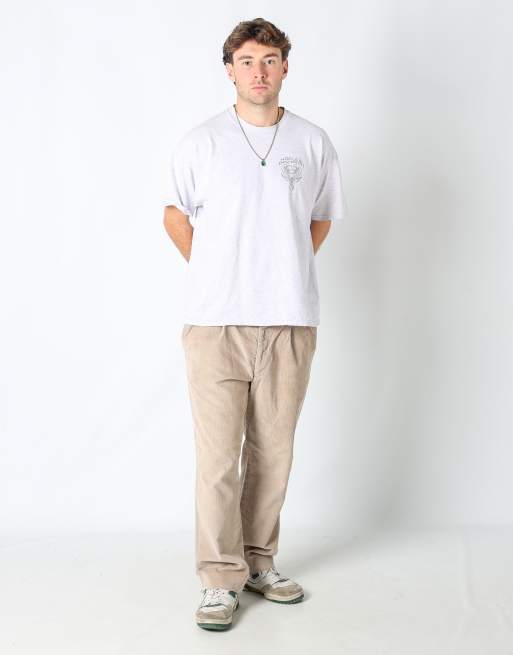 Vintage Marks&Spencer 38x30 corduroy pants in beige