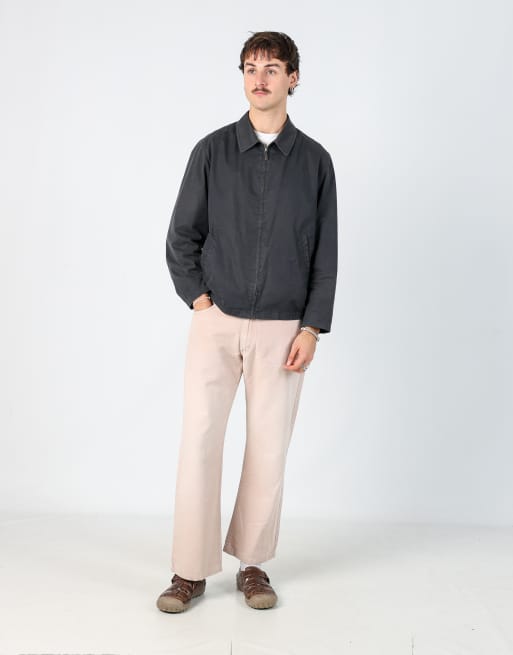 Vintage Marlboro 34x32 woven straight pants in pink