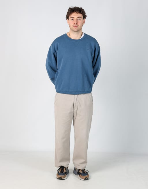 Vintage Marlboro 38x34 woven cargo pants in beige