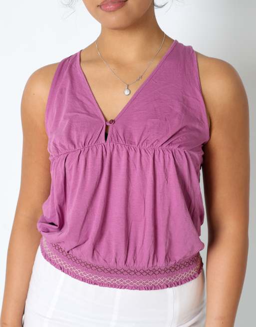 Vintage Marlboro Classics M cami purple, 4 of 4