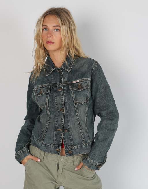 Vintage Marlboro Classics M denim jacket in blue