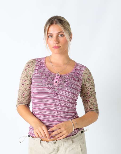 Vintage Marlboro Classics S long sleeve top in purple