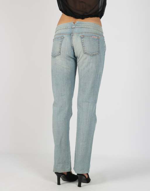 Vintage Marlboro Classics S straight jeans in blue, 4 of 4