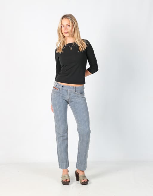 Vintage Marlboro Classics XS bootcut jeans in light blue