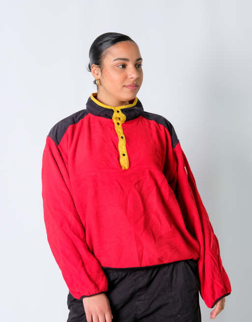 Vintage Marlboro L Fleece Red