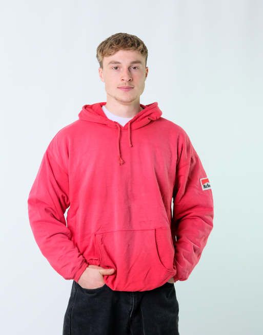 Vintage Marlboro XL Hoodie Red