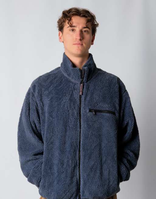 Vintage Marmot XL Fleece Navy Blue