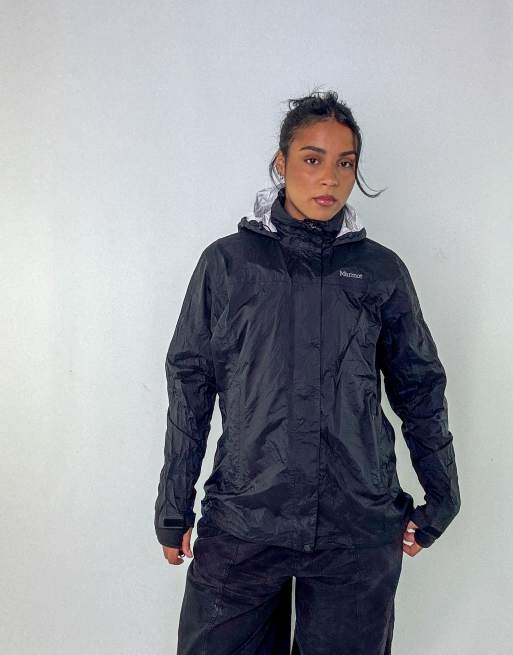 Vintage Marmot XL Rain Jacket Jacket Black