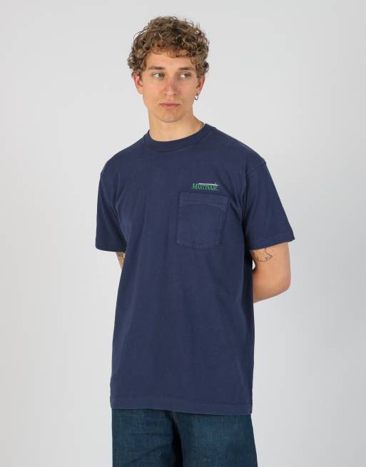 Vintage Martinair xl t-shirt in navy blue, 2 of 4