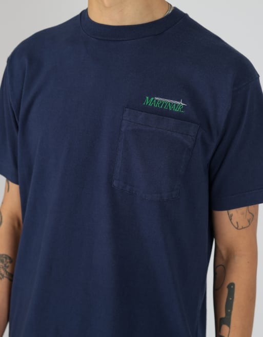 Vintage Martinair xl t-shirt in navy blue, 4 of 4