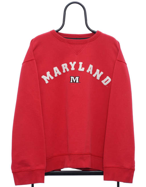 Vintage Maryland size XL sweatshirt in red
