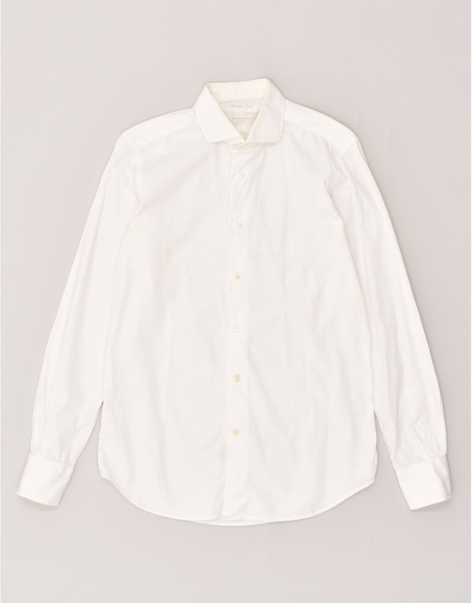 Vintage Massimo Dutti Size S Shirt in White
