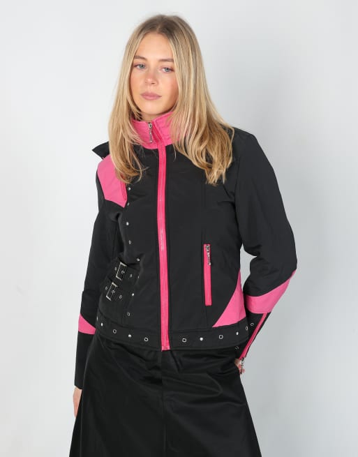 Vintage Matogia M light jacket in black