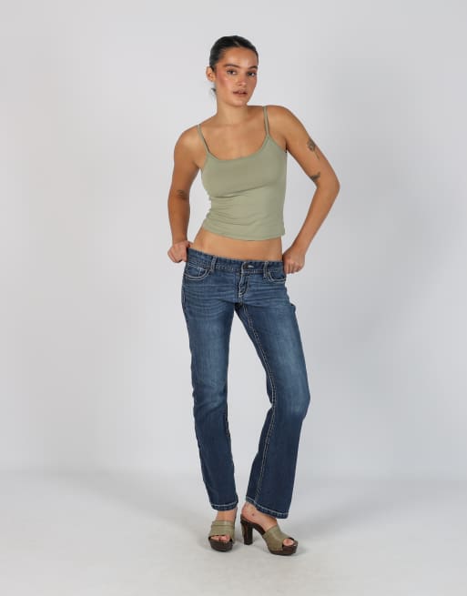 Vintage Maurices M bootcut jeans in blue, 1 of 4