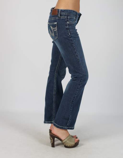 Vintage Maurices M bootcut jeans in blue, 2 of 4