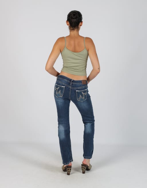 Vintage Maurices M bootcut jeans in blue, 3 of 4