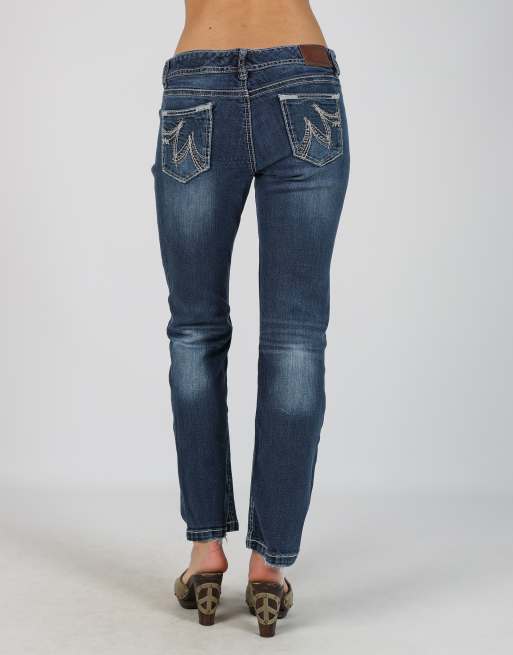 Vintage Maurices M bootcut jeans in blue, 4 of 4