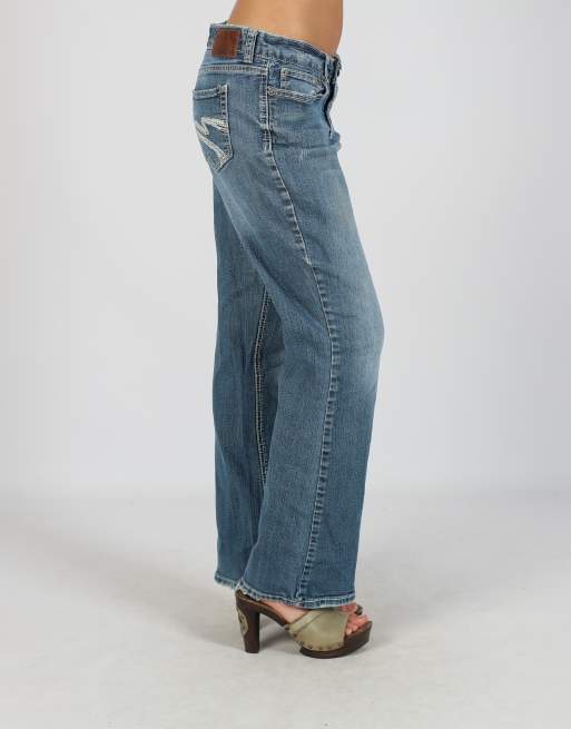 Vintage Maurices M bootcut jeans in blue, 2 of 4