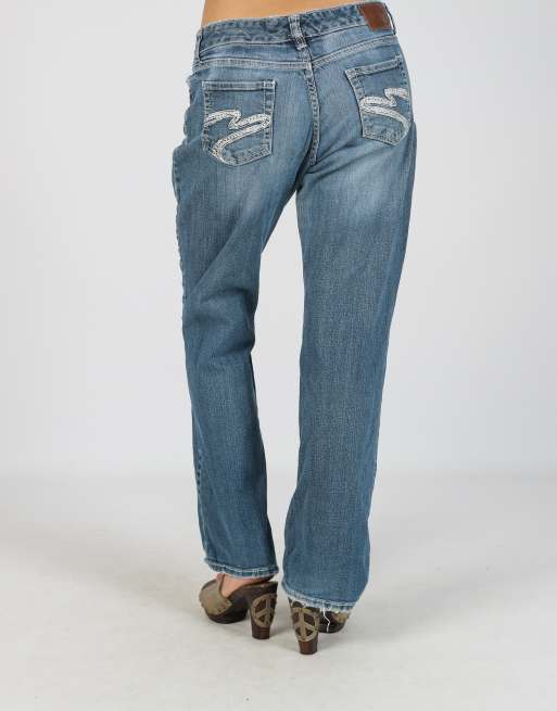 Vintage Maurices M bootcut jeans in blue, 4 of 4