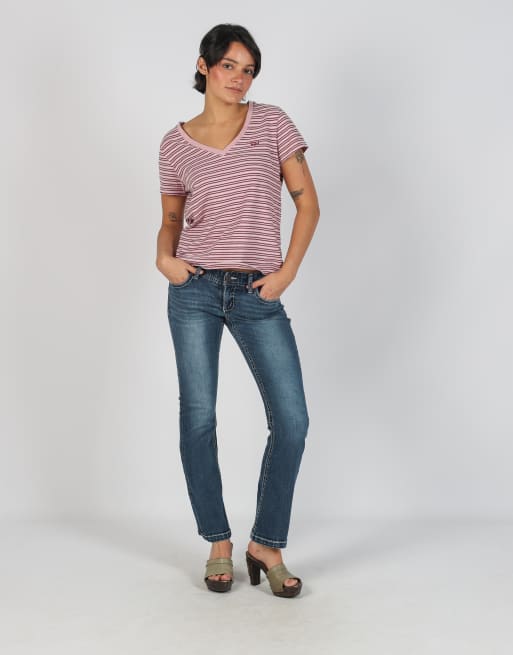 Vintage Maurices S bootcut jeans in blue, 1 of 4