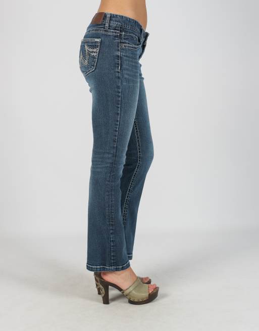 Vintage Maurices S bootcut jeans in blue, 2 of 4