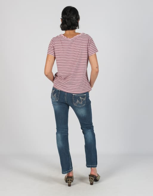 Vintage Maurices S bootcut jeans in blue, 3 of 4
